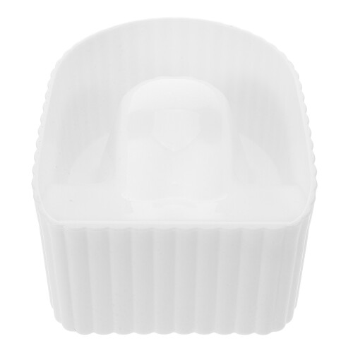 4St Soaking Bowl Acryl Wit Elegant Manicure Tool Voor Nagels 2