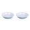 2St Keramische Pie Pan Non-Stick Multi Kleur Voor 10
