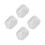 4St Soaking Bowl Acryl Wit Elegant Manicure Tool Voor Nagels 10