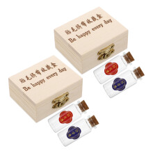 8Sets Beige Herinneringsdoos Babyhaar En Navelstreng Bewaring