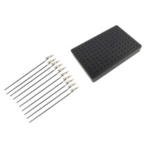 3Sets Zwarte Modelverf Clips Basis DIY Klemmen Houder Voor Airbrush