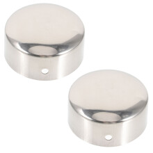 10St Decoratieve Handrail End Caps Roestvrijstaal Sterk En