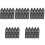 100St Plastic Squeeze Bottles Zwart Met Lekvrije Tuit 3