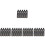 100St Plastic Squeeze Bottles Zwart Met Lekvrije Tuit 5
