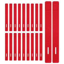 40St Stretch Tackle Straps Rood Sbr+ok Elastische Visstas Voor Hengels