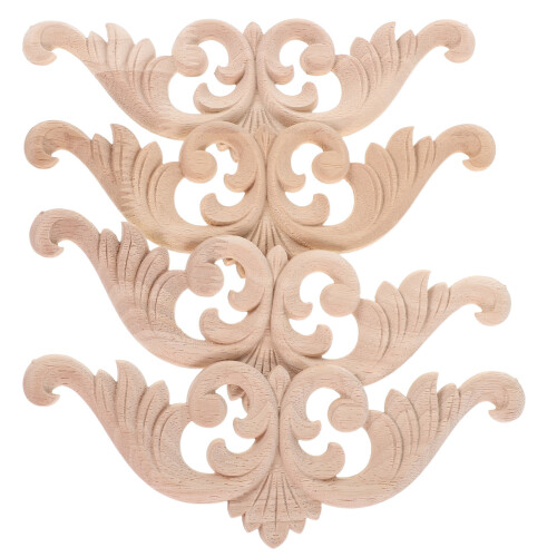 12St Onlay Appliques Beige Voor Meubels En Bedframe