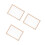 3St Papermaking Frame Van Hout En Mesh, Voor DIY En Papier 3