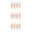 12St Onlay Appliques Beige Voor Meubels En Bedframe 6