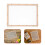 3St Papermaking Frame Van Hout En Mesh, Voor DIY En Papier 10