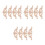 12St Onlay Appliques Beige Voor Meubels En Bedframe 5