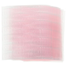 Jelly Gel Press on Teen Nageltips Roze Sticker Tabs
