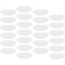 75St PVC Gezichts- En Oogbeschermers Voor