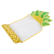 Foldable Water Hammock Float Lounger Pineapple Inflatables for Pool Beach Relax