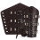 6St Middeleeuwse Armregels PU En Metaal Met Touwsluiting Multi 1
