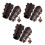 6St Middeleeuwse Armregels PU En Metaal Met Touwsluiting Multi 4