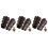 6St Middeleeuwse Armregels PU En Metaal Met Touwsluiting Multi 3