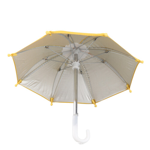 Motorcycle Phone Holder Sunshade Umbrella Compact 25~28cm