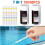 PH-Teststreifen 7 in 1 Schwimmbad-Testpapiere 3