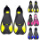 stücke Schwimmtraining Fin Professionelle 6