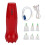 One-Touch Rojo Ventosas Compactas 800mAh, 4-Niveles 2