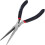Mini Needle Nose Pliers Precise Flat Jaw Grip Spring Loaded for Model Making and Crafts 1