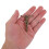 2 Stuks Kruis Anhanger: 5,2 Cm Massief Legering 3