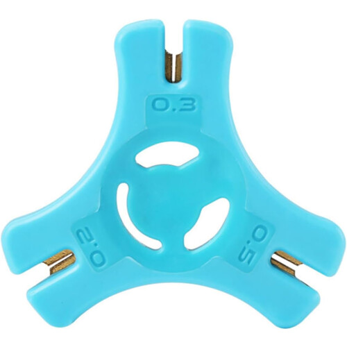 Fishing Line Stripper Tool with Coating Removal Cutter for Hooklink Wire and Angling Rig Preparation 1