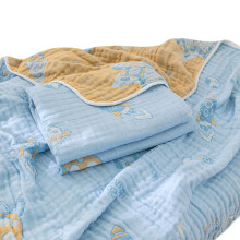 Infant Receiving Blanket Cotton Muslin, Baby Swaddle Wrap, 100% Cotton Muslin Quilt For Newborns And Toddlers