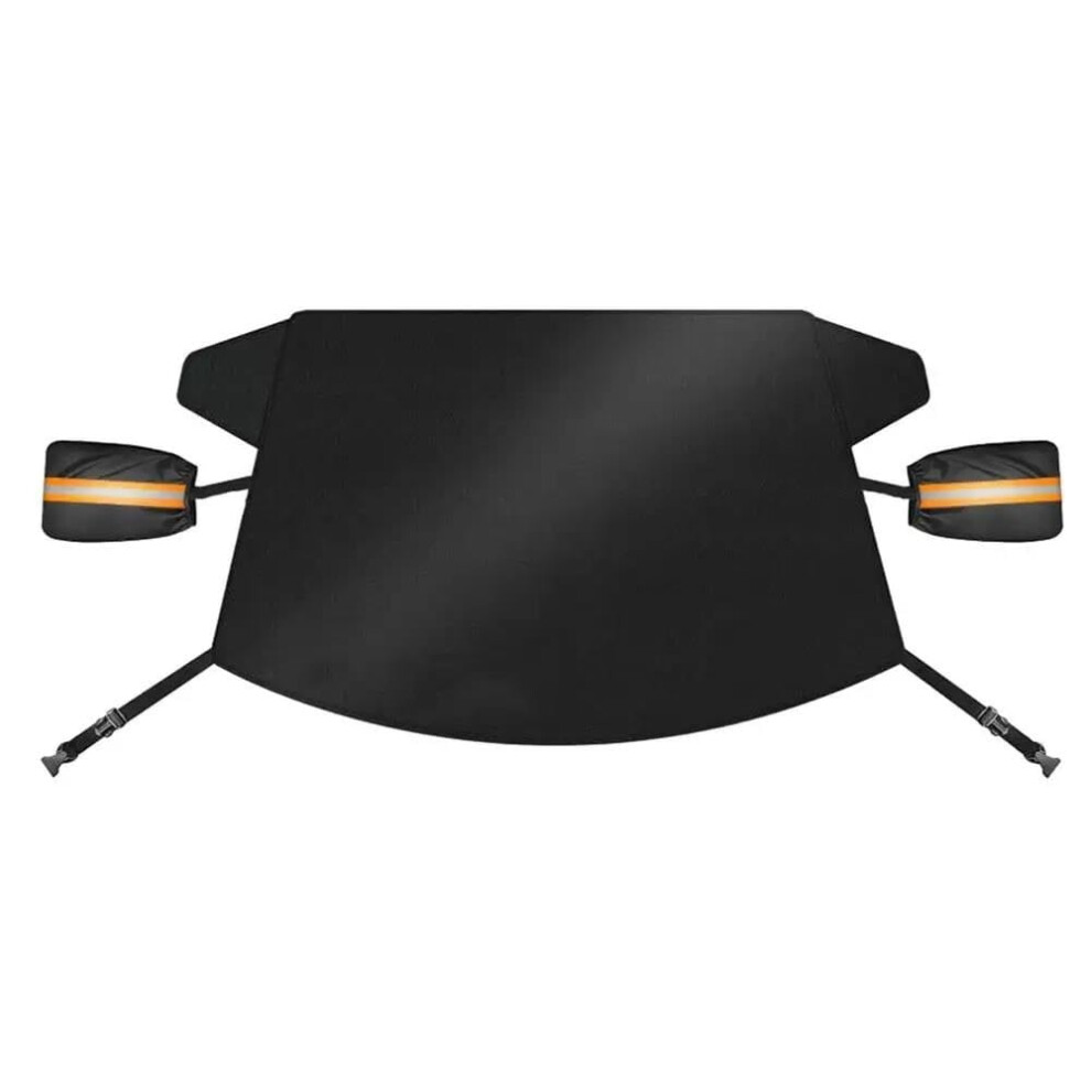 Car Windshield Snow Cover 69X49 Inch Allseason Weather Protection With Uv And Heat Resistance 9382693736109