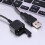 Έξυπνο καλώδιο φόρτισης φορτιστή USB τηλεχειριστηρίου για μοντέλα GoPro Hero 7