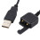 Έξυπνο καλώδιο φόρτισης φορτιστή USB τηλεχειριστηρίου για μοντέλα GoPro Hero 5