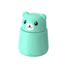 Pill Crusher with Adorable Bear Design, Easy Clean Medicine Grinder for Kids and Adults