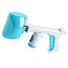 1st Pet Toilet Pet Supplies Poop Scooper Handy Cat Litter Scoop Dog Toys Dispenser Poop Shovel Tool for Collecting Dog Waste Dog Diapers Blue Plastic