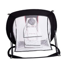 Chipping Net For Golf Practice, Portable MetalFrame Net, Pitching Cage, Training Mats, Home Practice