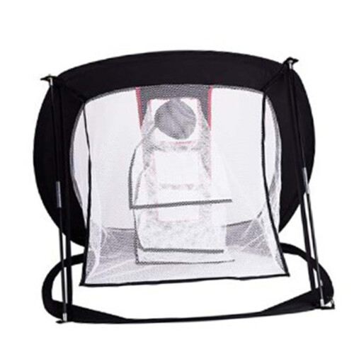 Chipping Net For Golf Practice, Portable MetalFrame Net, Pitching Cage, Training Mats, Home Practice