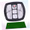 Chipping Net For Golf Practice, Portable MetalFrame Net, Pitching Cage, Training Mats, Home Practice 4