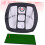 Chipping Net For Golf Practice, Portable MetalFrame Net, Pitching Cage, Training Mats, Home Practice 2