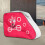 Ice Skating Bag, Figure Skating Gear, Adjustable Roller Backpack, Durable, MultiUse, Red 2