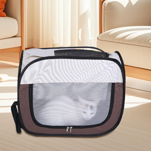 Cat Dry Box  Waterproof Pet Accessory for Bathing  Coat Care Ref: 6887 1