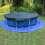 Round Pool Pad Round Under Pool Mat PunctureProof Tarps HeavyDuty Tarps Thickened Cloth Padding 9.8 Ft 3