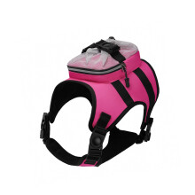 Dog Backpack Vest Harness For Running And Swimming, Comfortable Dog Harness, Decorative Training Bag, Small To Large
