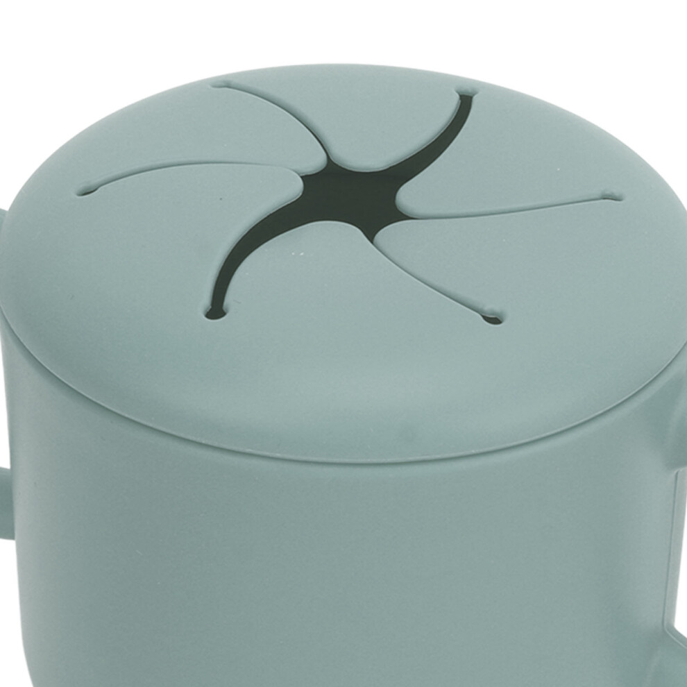 Baby-Snackbecher aus Silikon, vielseitig