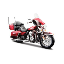 1:12 Scale Static Cast Motorcycle Model For Harley Davidson 2013 FLHTK Glide Ultra Limited Gift Collection