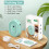 Label Maker Thermal Printer, Multiple Templates, Home Office Kitchen School Organizer 2