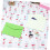 60pcs Mini Unprinted Envelope Blank Monochromatic Paper Envelopes For Storage Postcard Name Cards Crafting Projects 3