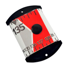 Ruler Portable Measuring Tool For Fishing For Fishermen And Adults Red Compact Lightweight