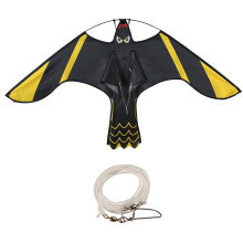 Large Eagle Bird Kite Outdoor Toy Nylon Lifelike Eagle Design For Children And Adults Farm Bird Scarer
