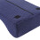 Memory Foam Knee Pillow, Soft Ergonomic Elevation Cushion, 52x20cm 4