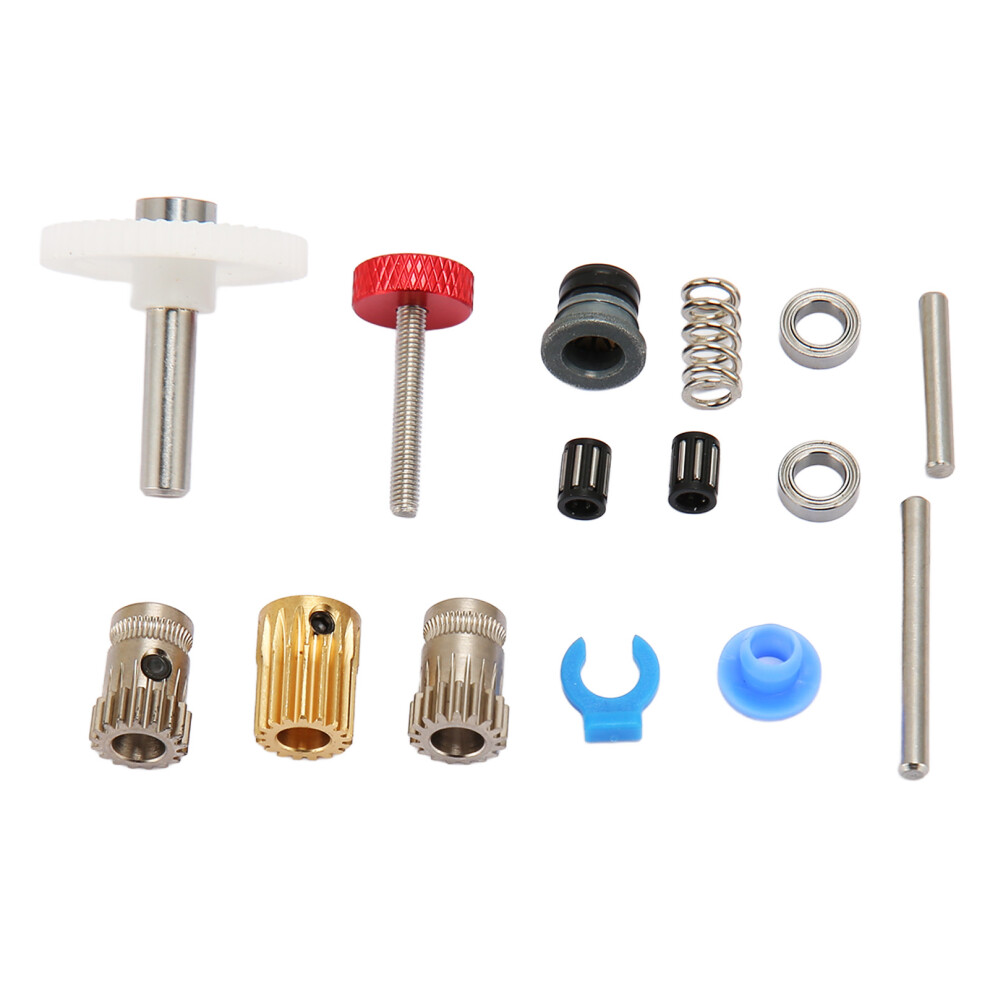 Extruder Dual Gear Kit 3D-Drucker-Hardware-Zubehör