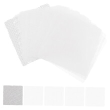 Garden Mesh Netting 125 Pcs Fiberglass Plant Pot Liners Flowerpot Mats For Drainage Airflow
